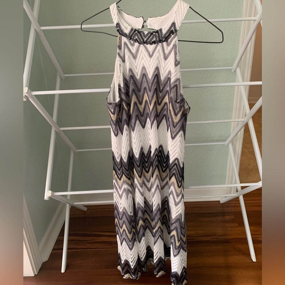 High neck Candies dress size small